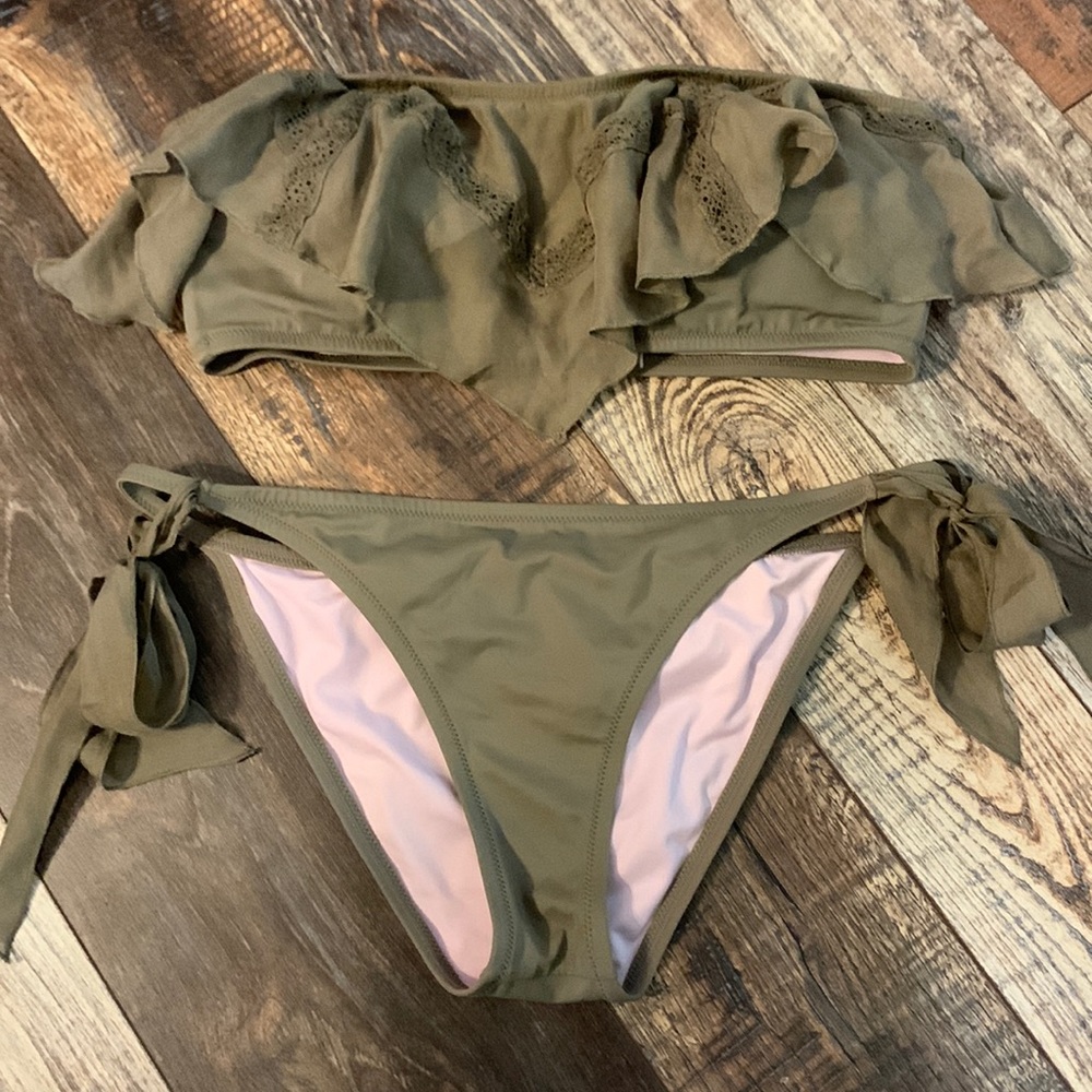 Ruffled Victoria Secret Bikini